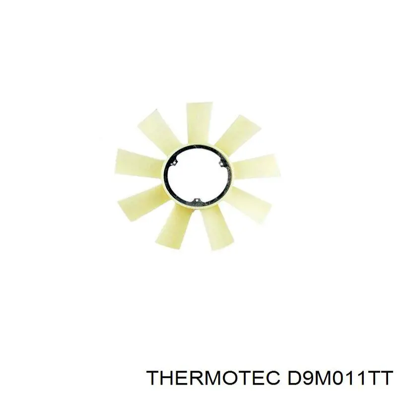 Купити D9M011TT Thermotec Вентилятор/крильчатка радіатора охолодження