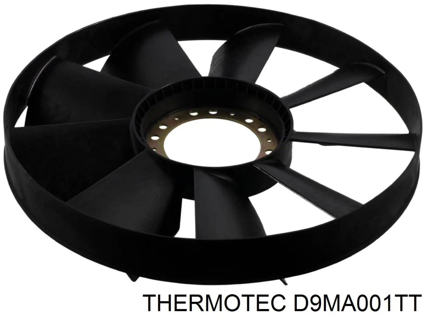 D9MA001TT Thermotec вентилятор/крильчатка радіатора охолодження