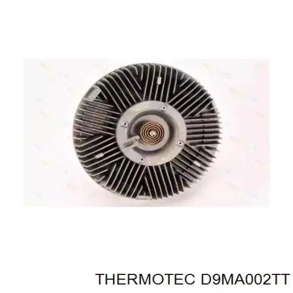 D9MA002TT Thermotec вискомуфта, вязкостная муфта вентилятора охолодження