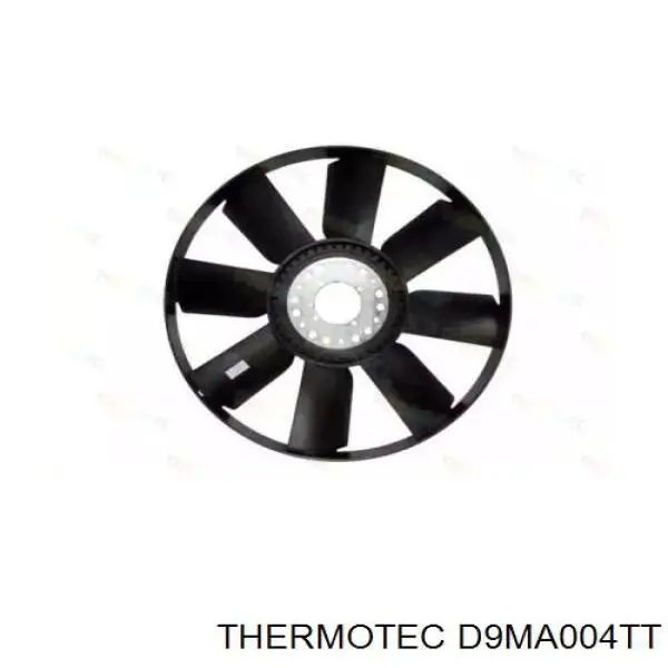 В'язкова муфта вентилятора Thermotec D9MA004TT ціна, від 62.43 USD