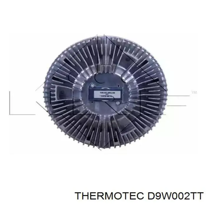 Вентилятор/крильчатка радіатора охолодження Thermotec D9W002TT ціна, від 12.73 USD