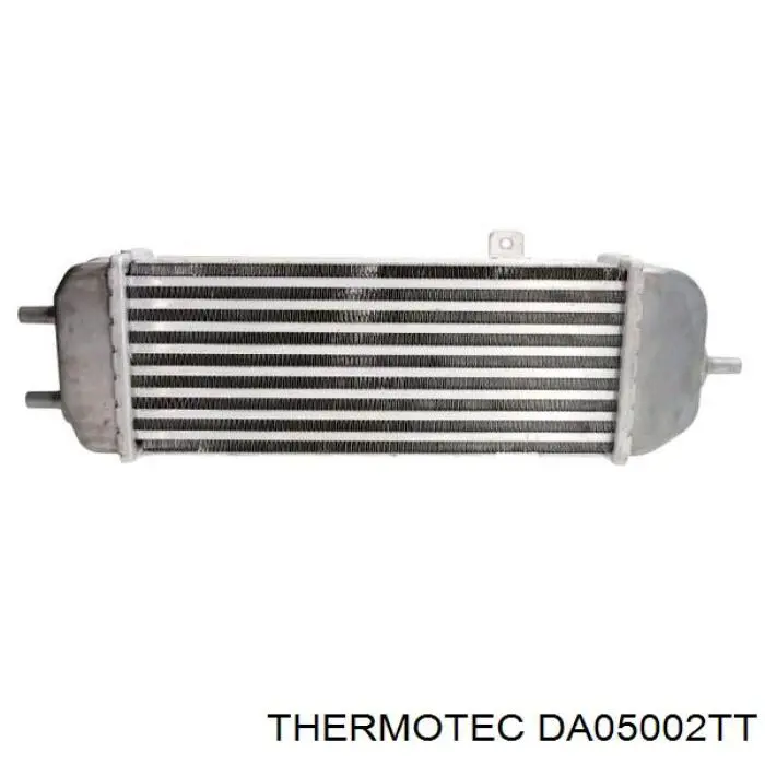 DA05002TT Thermotec радіатор интеркуллера