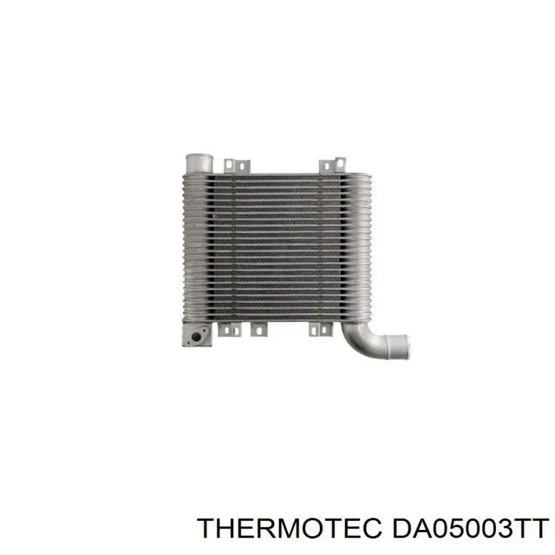 Купити DA05003TT Thermotec Радіатор интеркуллера