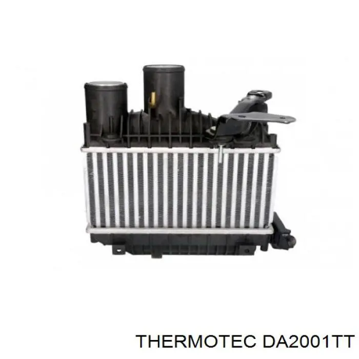 Радіатор интеркуллера DA2001TT Thermotec