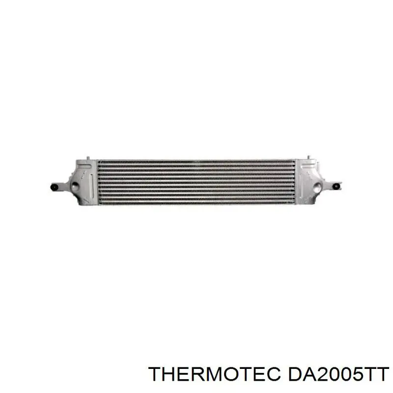 Радіатор интеркуллера DA2005TT Thermotec