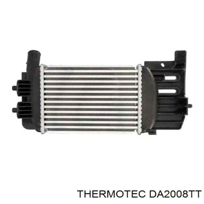 Радіатор интеркуллера DA2008TT Thermotec