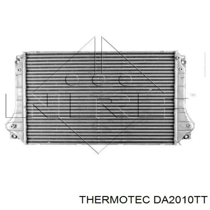 Радіатор интеркуллера DA2010TT Thermotec