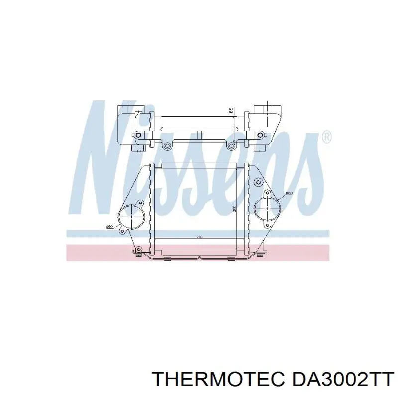 Інтеркулер DA3002TT Thermotec