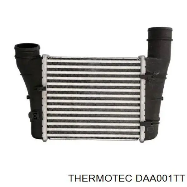 DAA001TT Thermotec радіатор интеркуллера