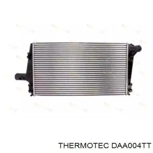 DAA004TT Thermotec радіатор интеркуллера