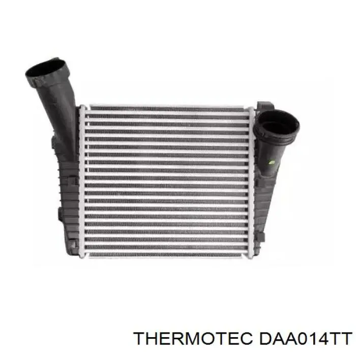 DAA014TT Thermotec радіатор интеркуллера