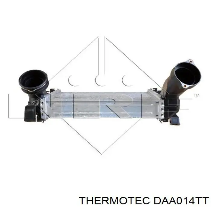 Купити DAA014TT Thermotec Радіатор интеркуллера
