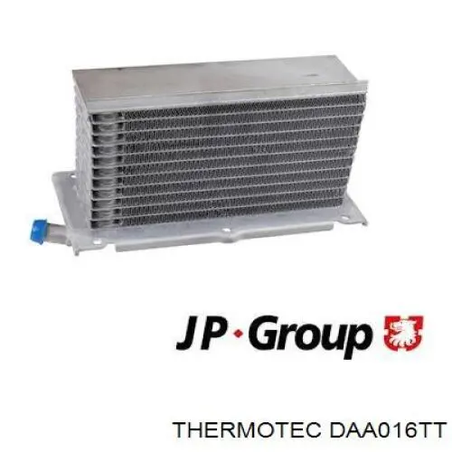 DAA016TT Thermotec радіатор интеркуллера