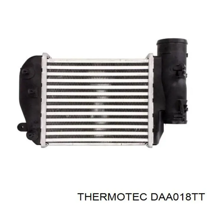 Радіатор интеркуллера DAA018TT Thermotec