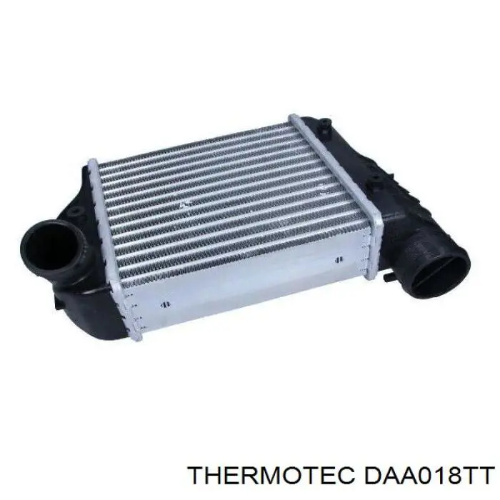 Радіатор інтеркулера Maxgear AC630080