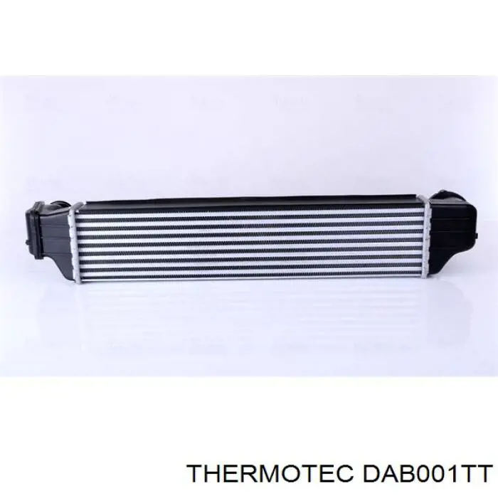 Купити DAB001TT Thermotec Радіатор интеркуллера
