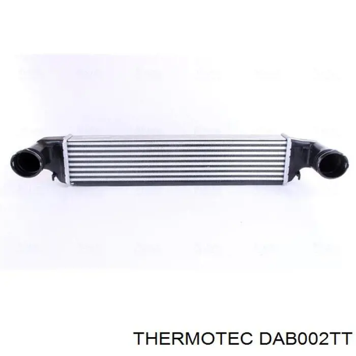 DAB002TT Thermotec радіатор интеркуллера