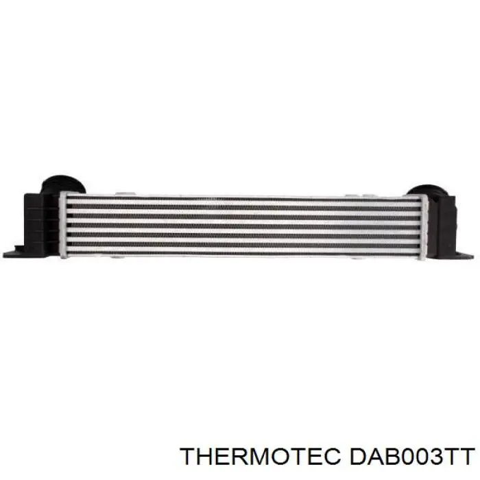 DAB003TT Thermotec радіатор интеркуллера