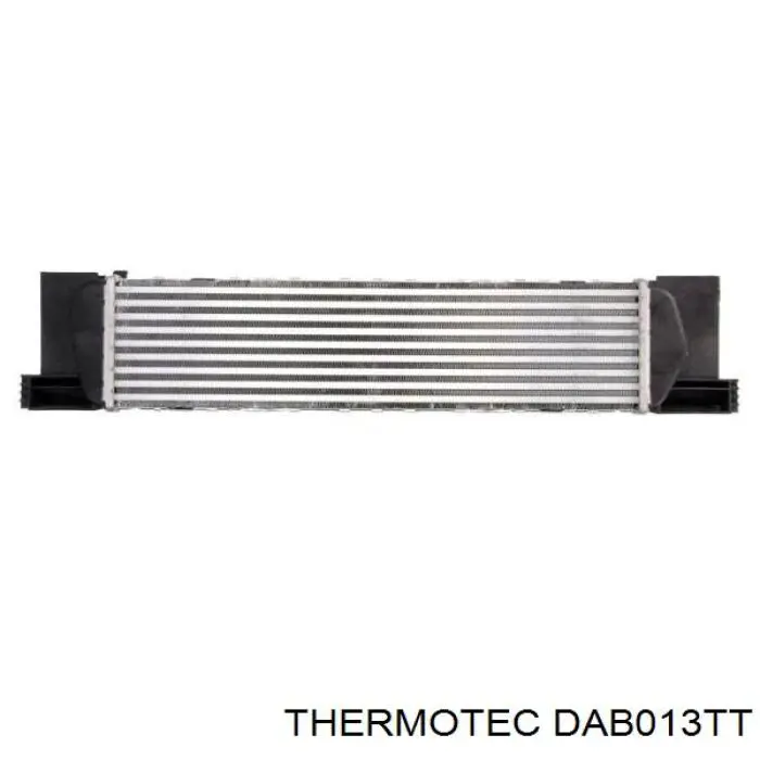 Купити DAB013TT Thermotec Радіатор интеркуллера