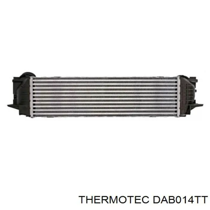 Радіатор интеркуллера DAB014TT Thermotec