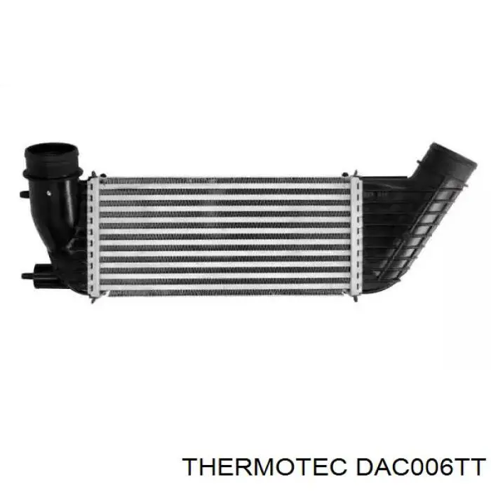 DAC006TT Thermotec радіатор интеркуллера