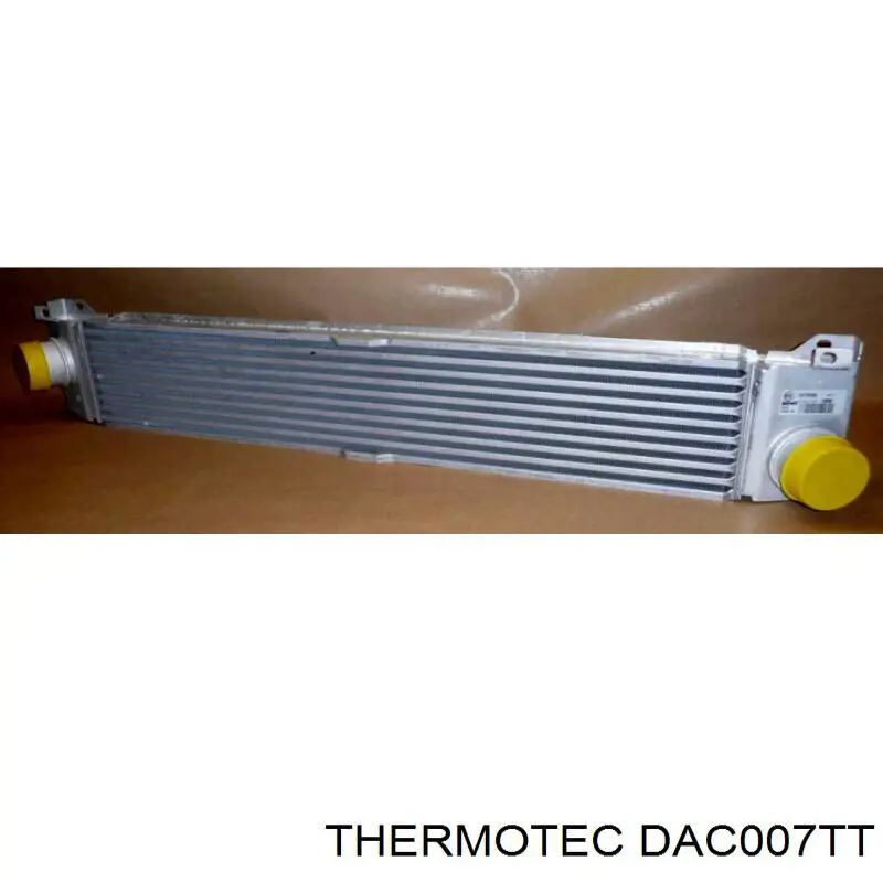DAC007TT Thermotec радіатор интеркуллера