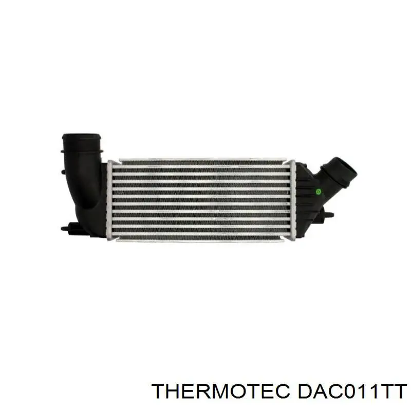 Радіатор интеркуллера DAC011TT Thermotec