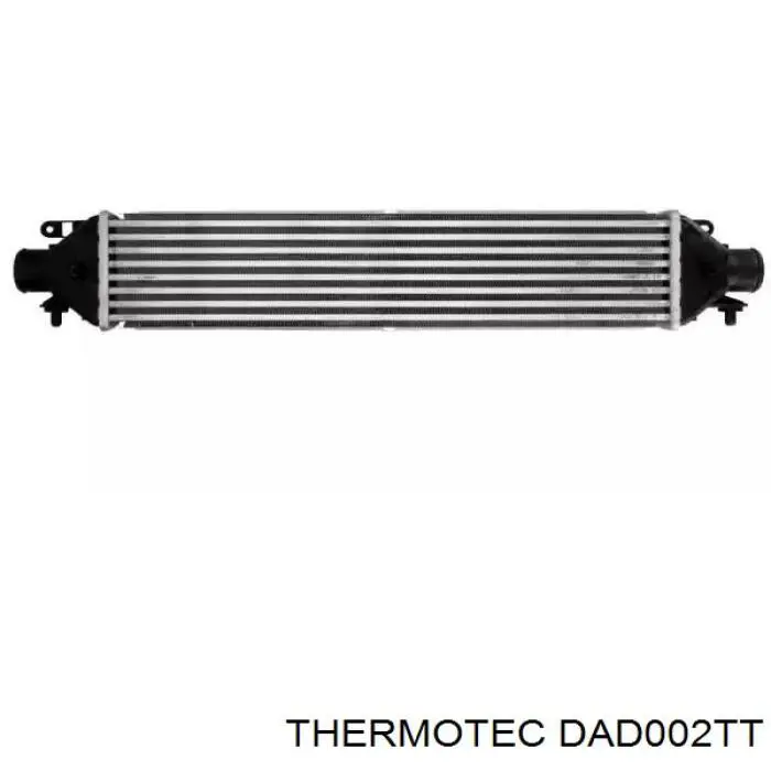 Радіатор интеркуллера DAD002TT Thermotec