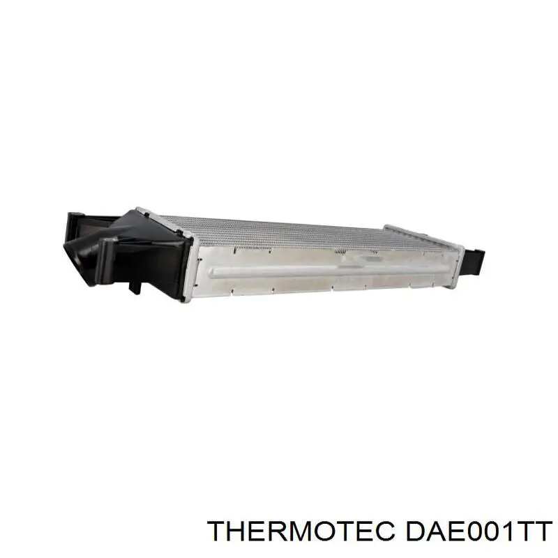 Купити DAE001TT Thermotec Радіатор интеркуллера