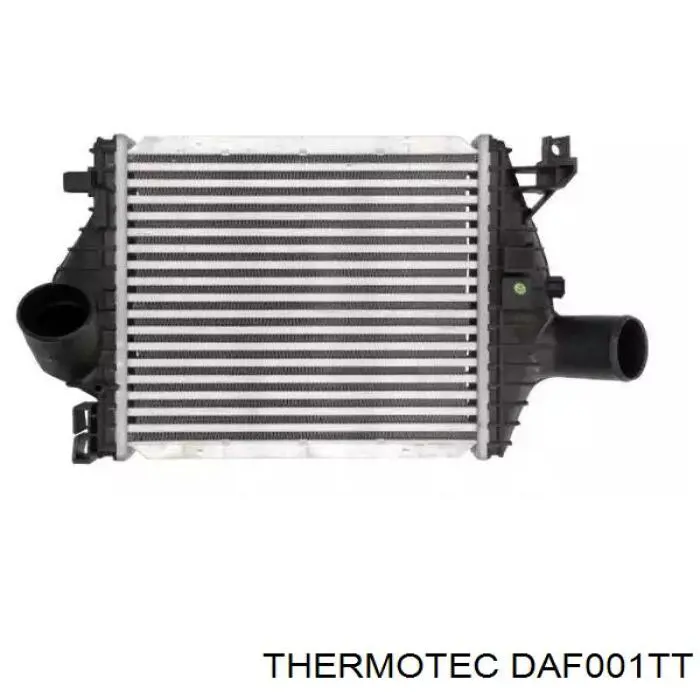 Купити DAF001TT Thermotec Радіатор интеркуллера