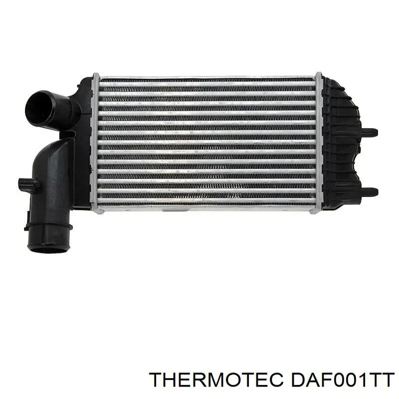 DAF001TT Thermotec радіатор интеркуллера