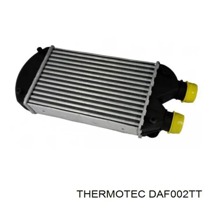 DAF002TT Thermotec радіатор интеркуллера