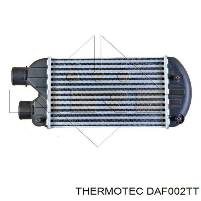 Купити DAF002TT Thermotec Радіатор интеркуллера
