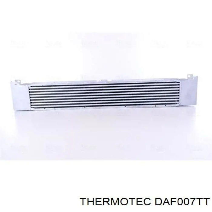 DAF007TT Thermotec радіатор интеркуллера