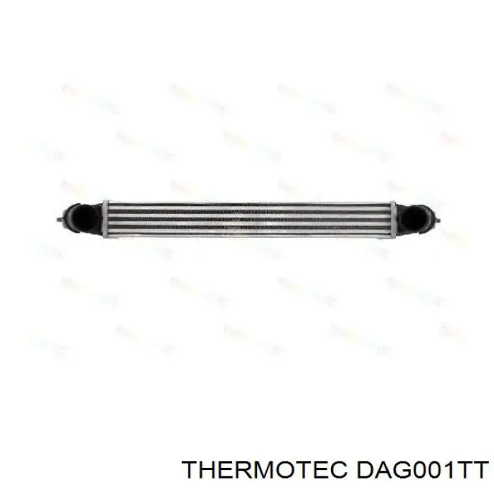 Радіатор інтеркулера Thermotec DAG001TT