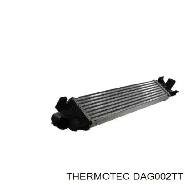 Купити DAG002TT Thermotec Радіатор интеркуллера