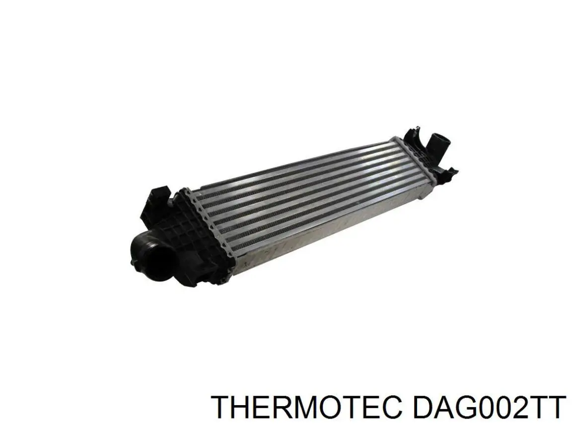 DAG002TT Thermotec радіатор интеркуллера