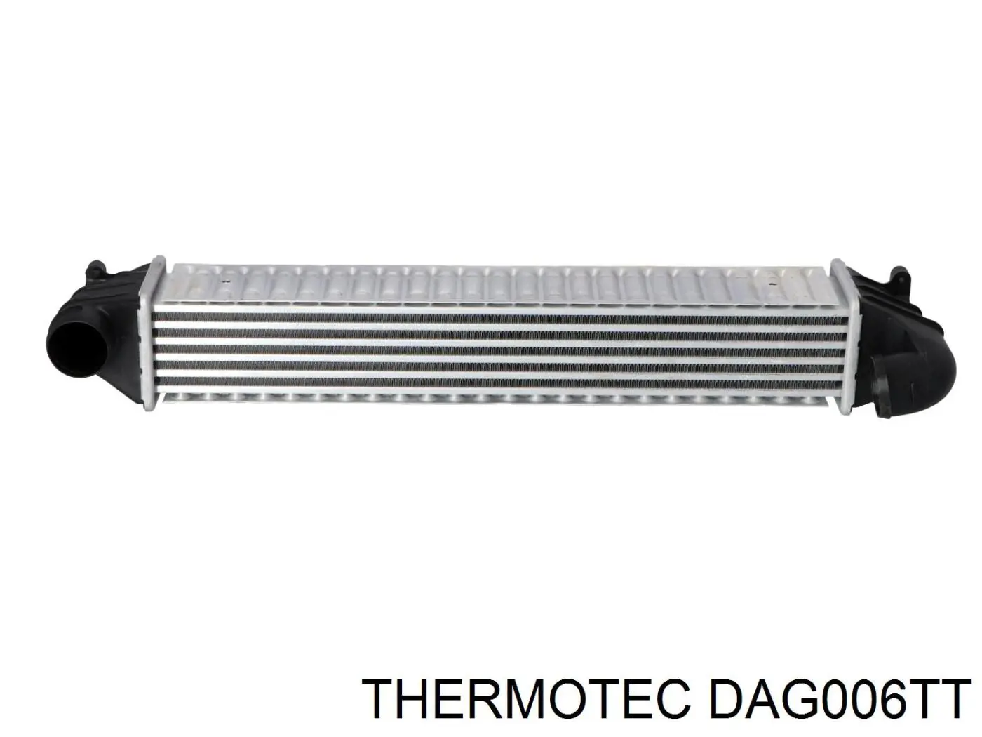 Купити DAG006TT Thermotec Радіатор интеркуллера