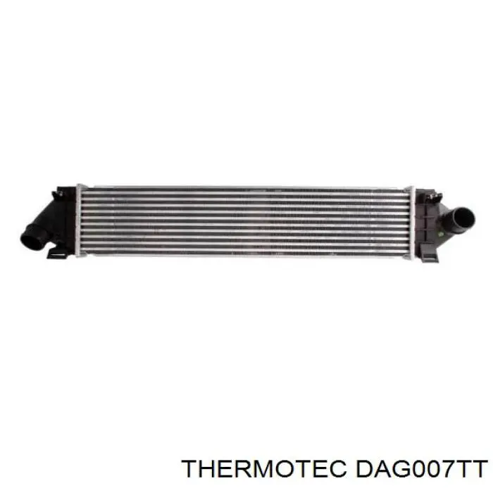 DAG007TT Thermotec радіатор интеркуллера