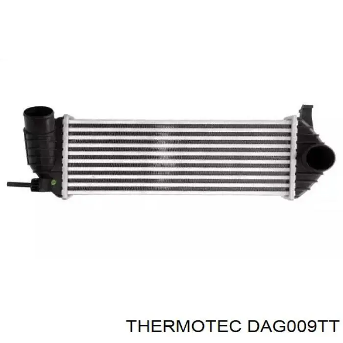 DAG009TT Thermotec радіатор интеркуллера
