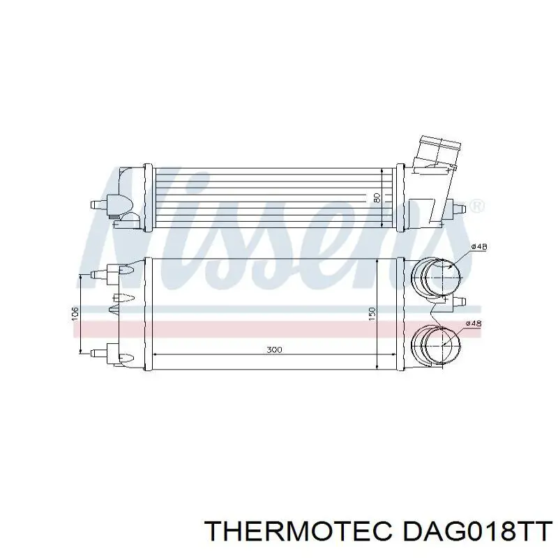 Система охолодження наддувочного повітря Ford AV219L440AB ціна, від 87.54 USD