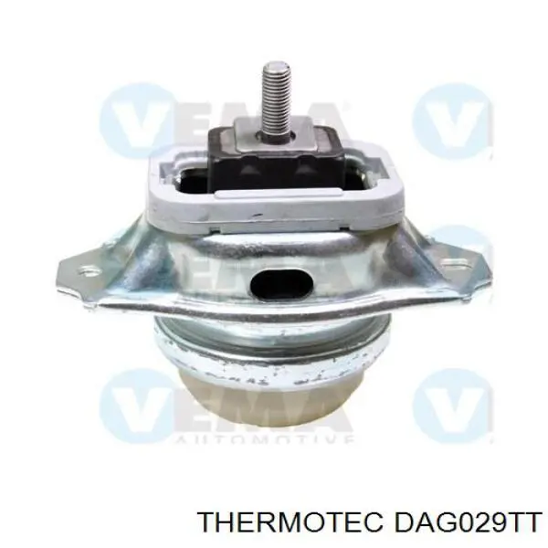 DAG029TT Thermotec радіатор интеркуллера