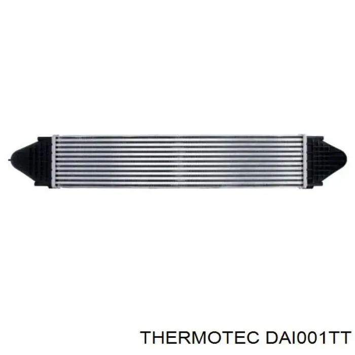 DAI001TT Thermotec радіатор интеркуллера