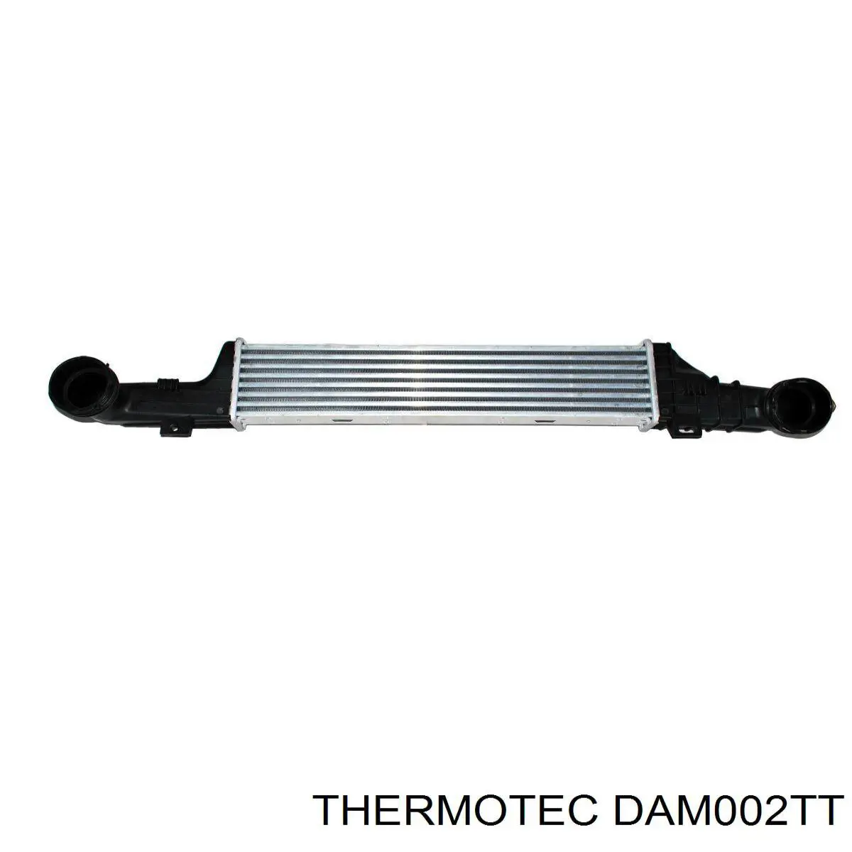 DAM002TT Thermotec радіатор интеркуллера