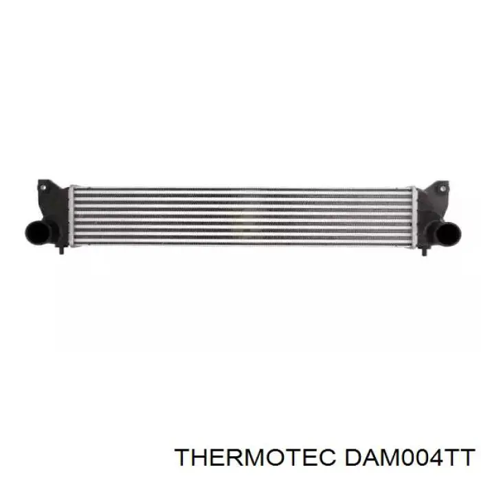 Радіатор інтеркулера Thermotec DAM004TT