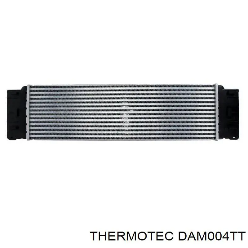 DAM004TT Thermotec радіатор интеркуллера