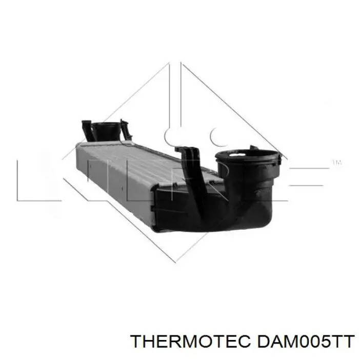 Купити DAM005TT Thermotec Радіатор интеркуллера