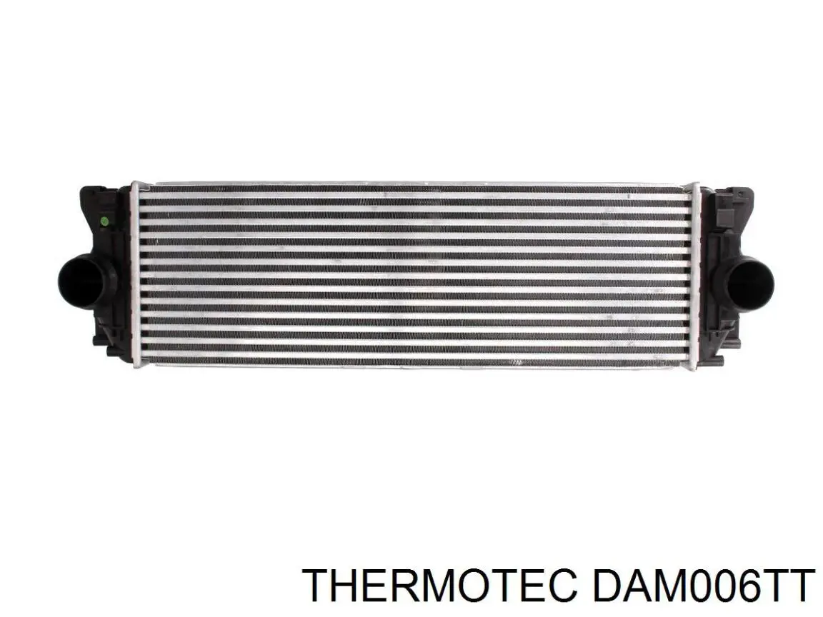 DAM006TT Thermotec радіатор интеркуллера
