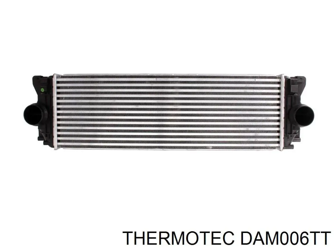 Радіатор интеркуллера DAM006TT Thermotec