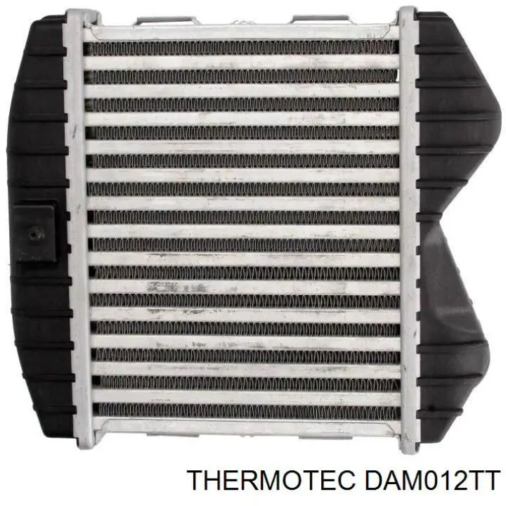 DAM012TT Thermotec радіатор интеркуллера